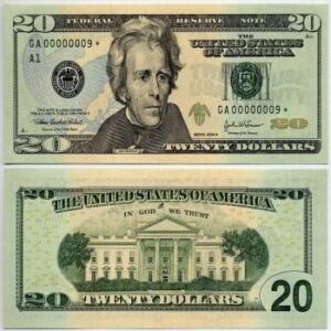 USD $20 Bills