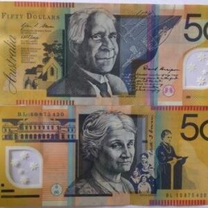 $50 AUD Bills