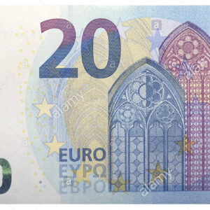 €20 Euro Bills