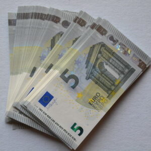 €5 Euro Bills