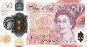 GBP £50 Bills