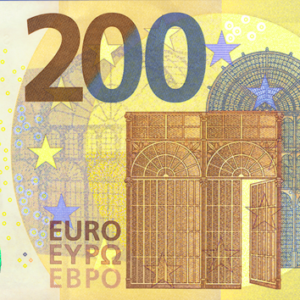 €200 Euro Bills